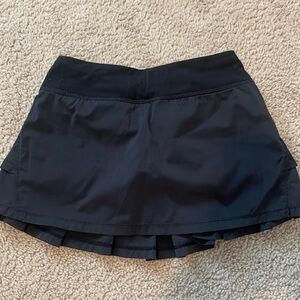Ivivva Girls black skirt
